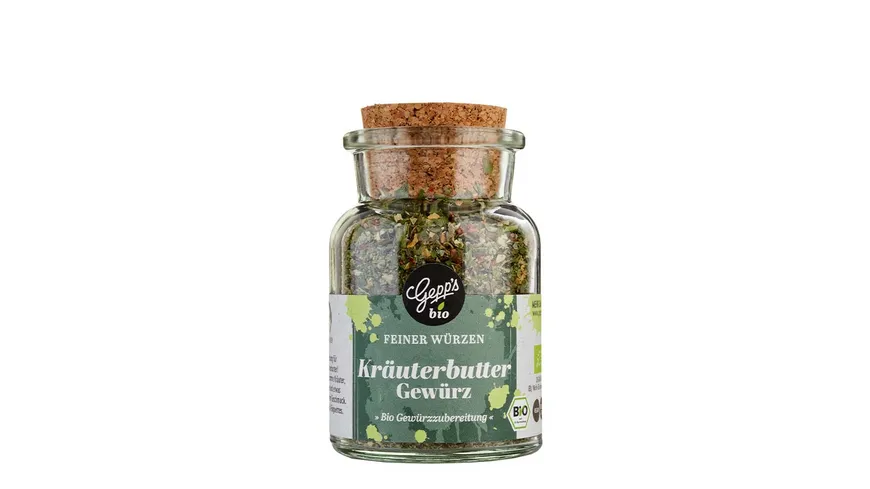 Gepp's Bio Gewürzmischung Kräuterbutter 80 g