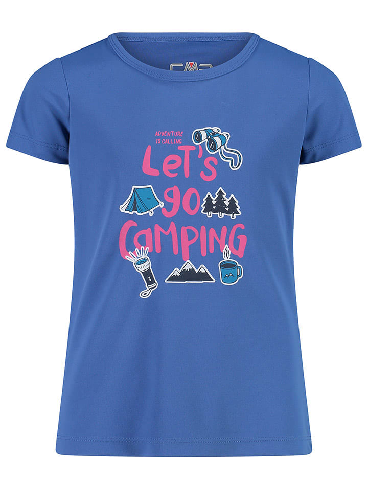 CMP Funktionsshirt in Blau günstig kaufen