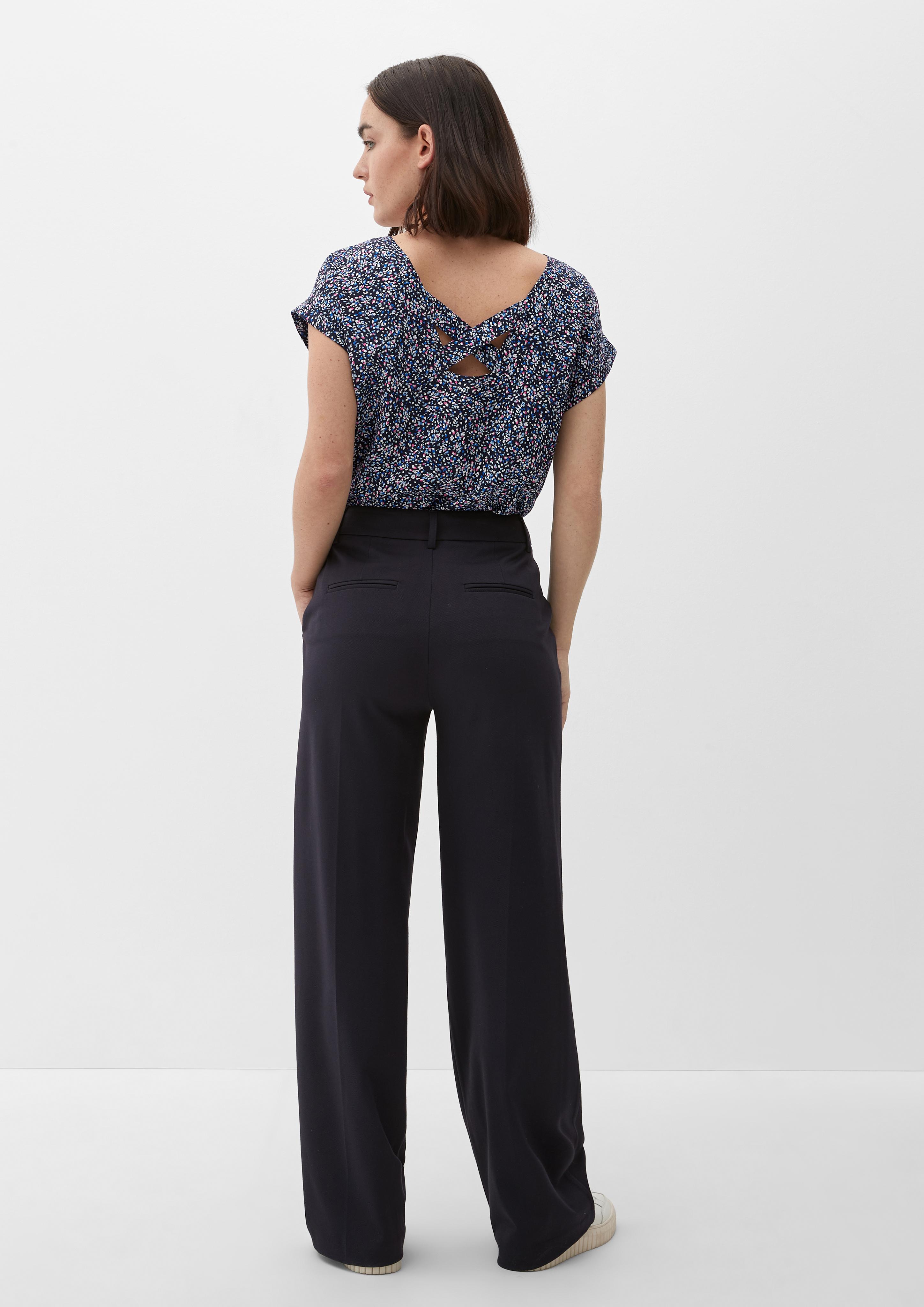 Viskosebluse mit Rückenausschnitt  2132617-59B6