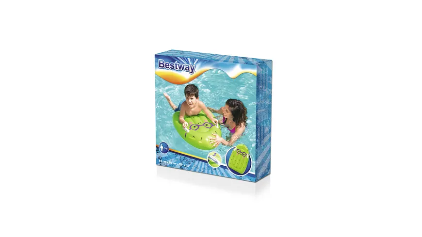 Bestway - Luftmatratze für Kinder 84 x 56 cm, 1 Stück, sortiert