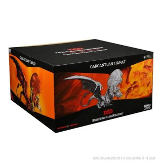 D&D Nolzur's Marvelous Miniatures Miniatur unbemalt Gargantuan Tiamat