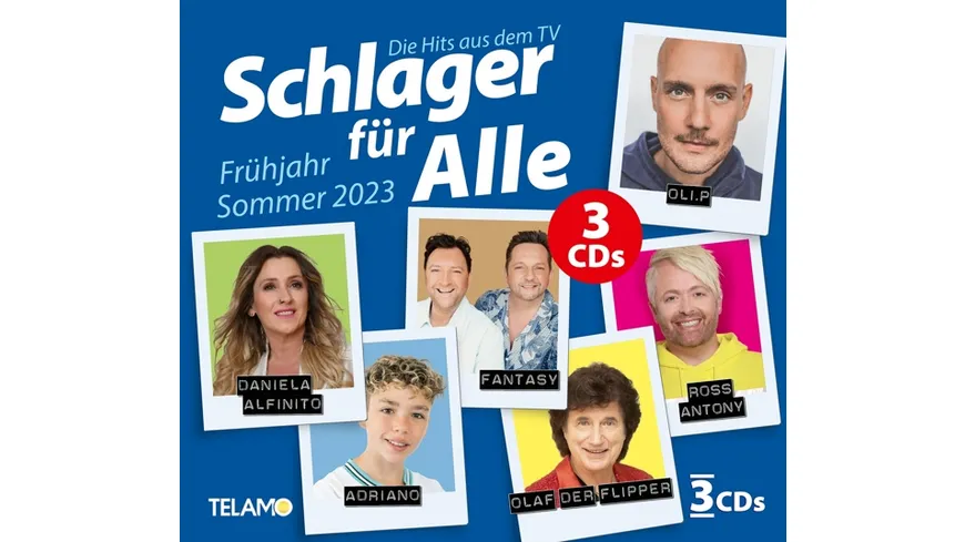 Schlager für Alle (Frühjahr/Sommer 2023)