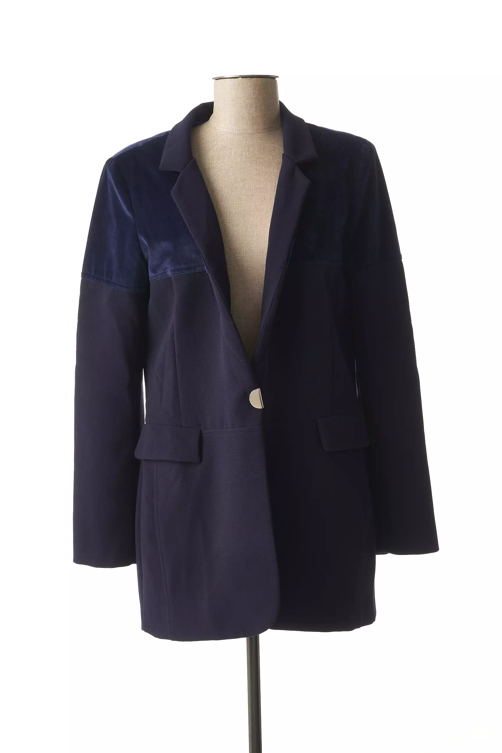 Fuego Woman Blazers Femme couleur bleu