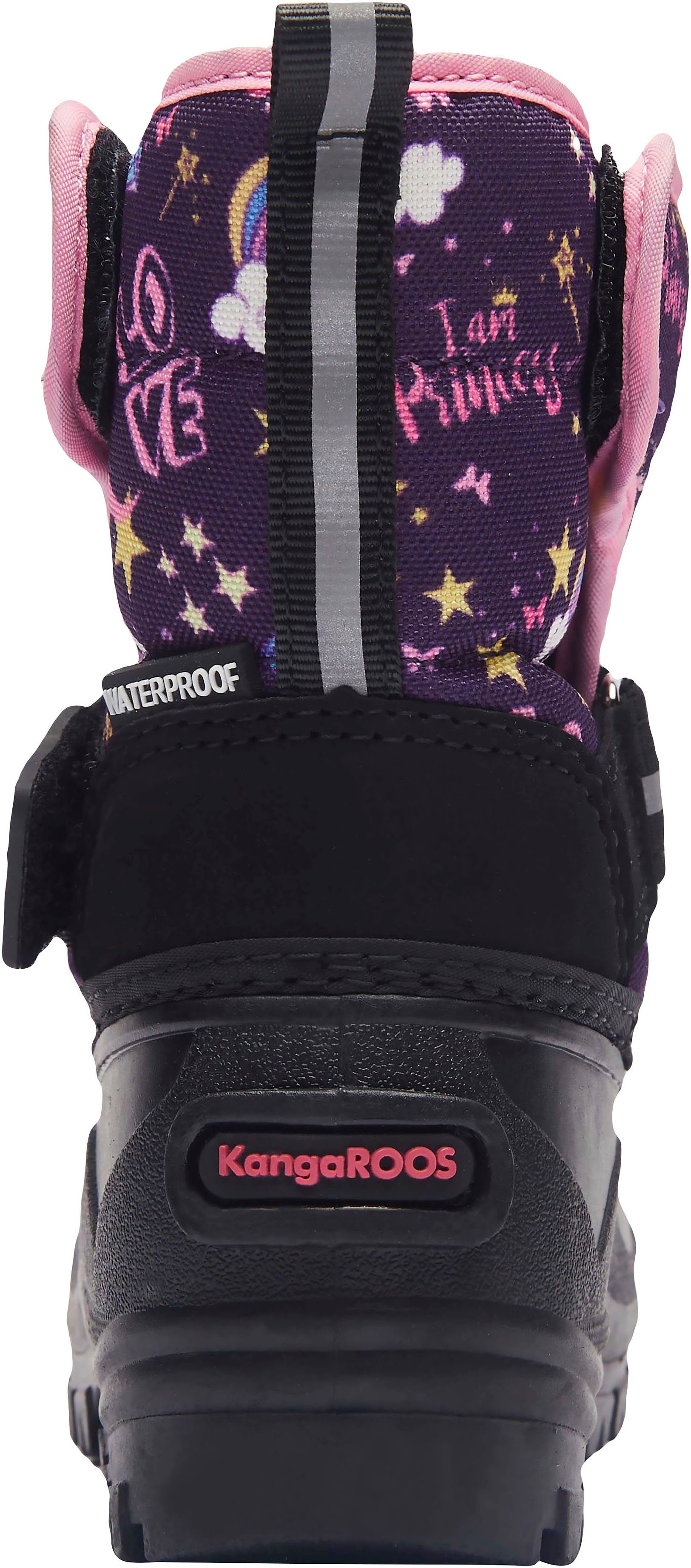 KangaROOS K-Shell II Winterstiefel mit Klettverschluss
