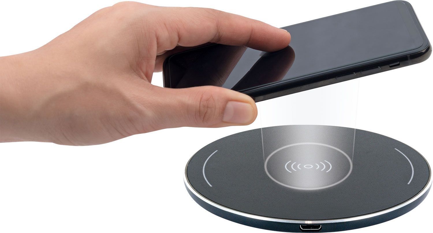 Schwaiger 10 Watt Qi Wireless Ladeplatte