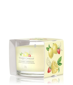 Yankee Candle Iced Berry Lemonade Filled Votive Duftkerze-37 g