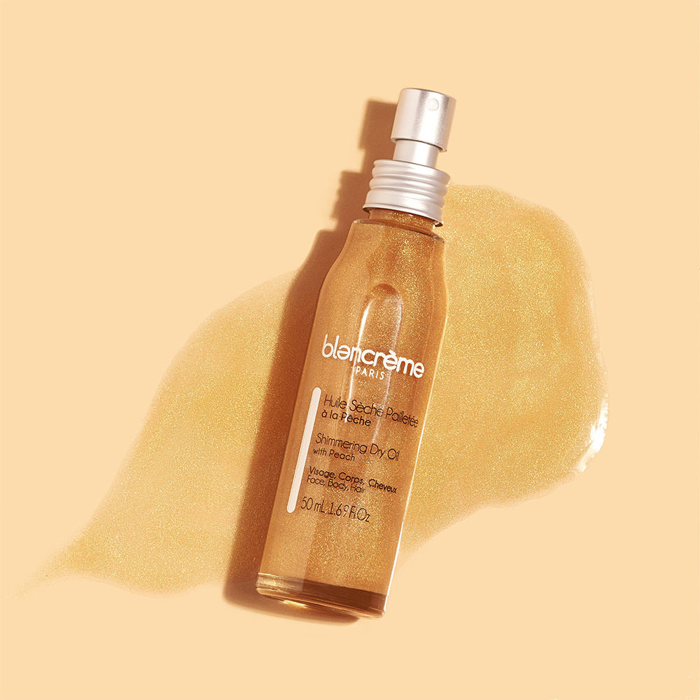 Blancreme HUILE SECHE - PECHE 50ML HUILE SECHE CORPS ET CHEVEUX