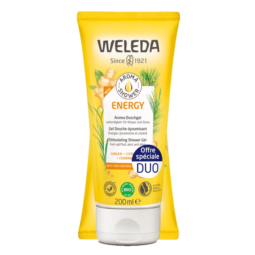 WELEDA Duo Crème de Douche Aroma Energy Hygiène