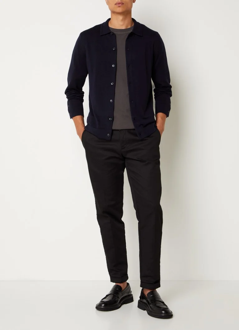 Vestă casual Reiss SENIOR JUNE din lână și cașmir