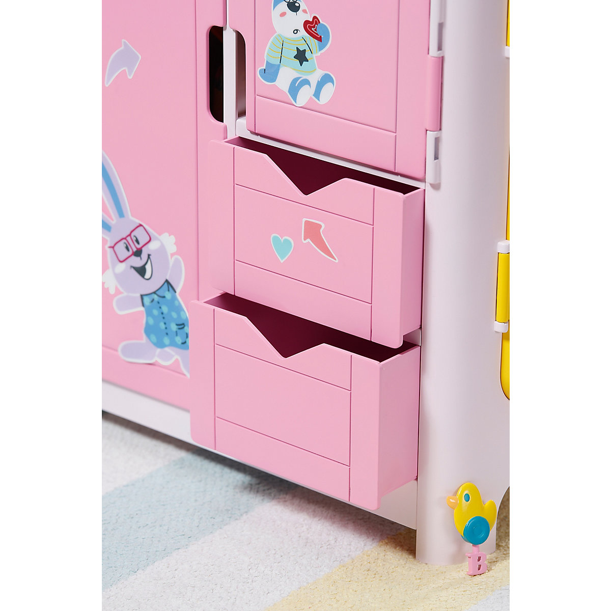 BABY born® 827987 Schrank mit Wetterente