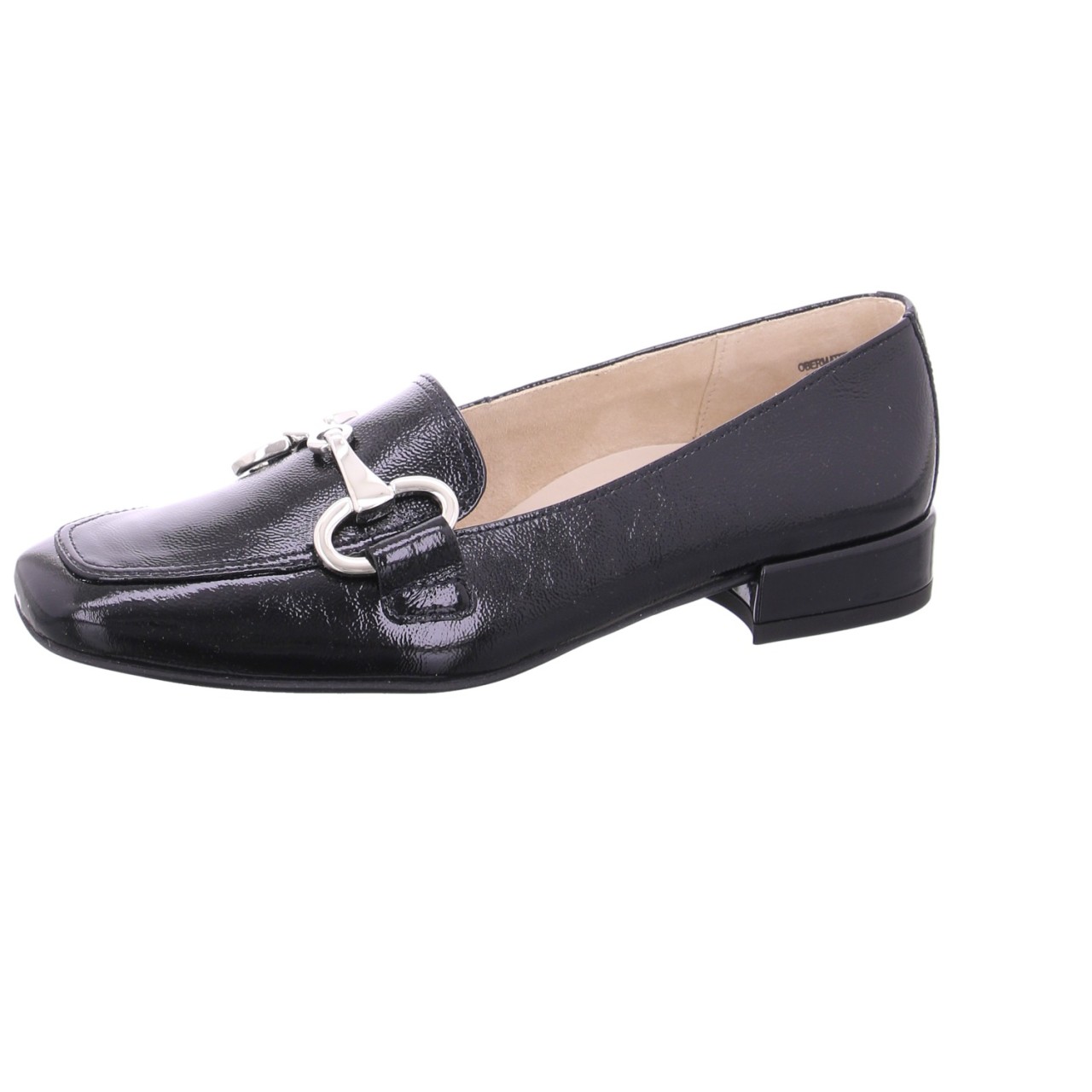 PAUL GREEN Klassische Slipper schwarz