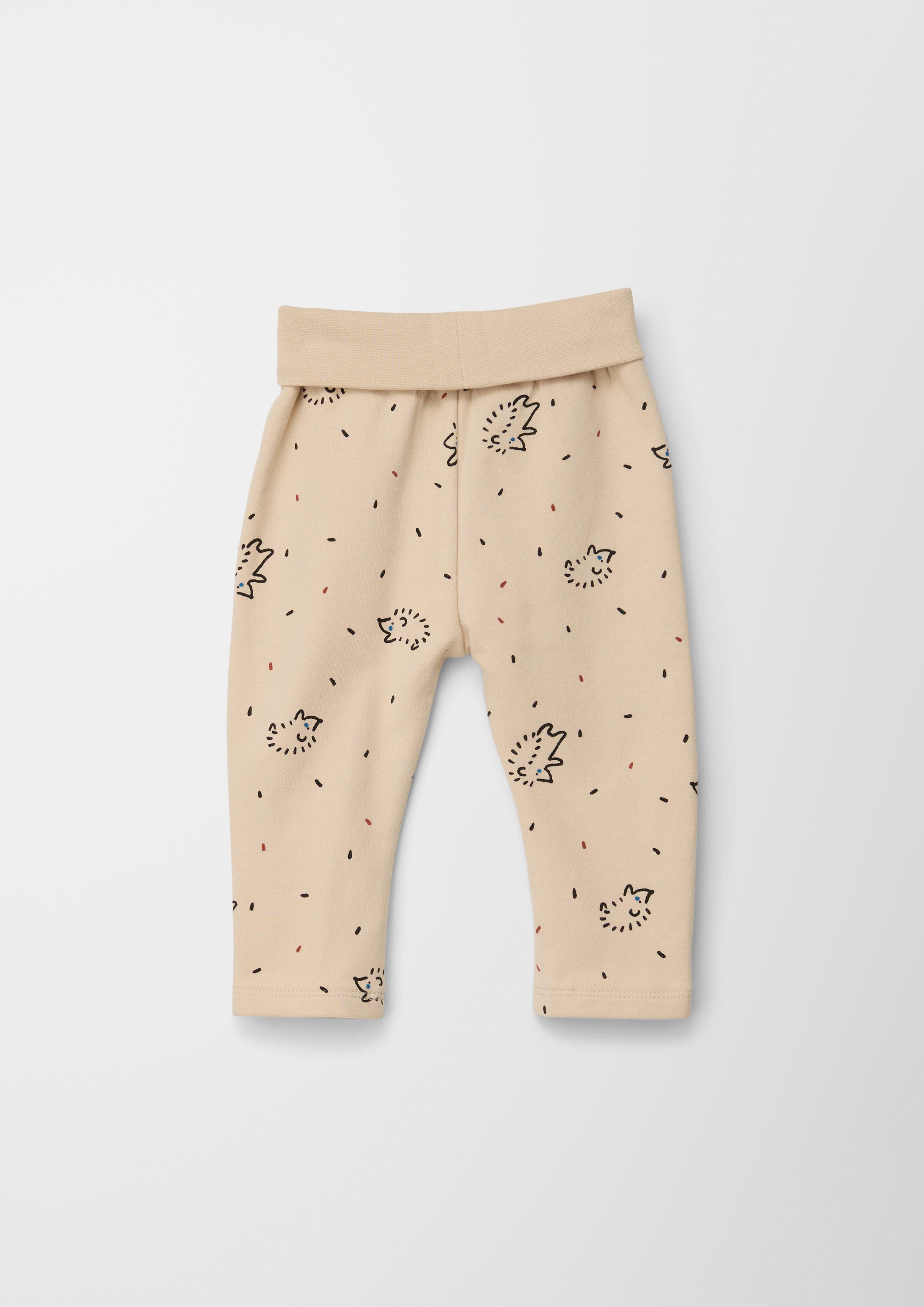 Weiche Joggpants aus Sweatstoff  2133963-81A2