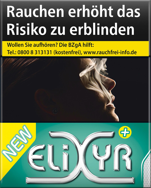 Elixyr+ M-Type Cigarettes XL