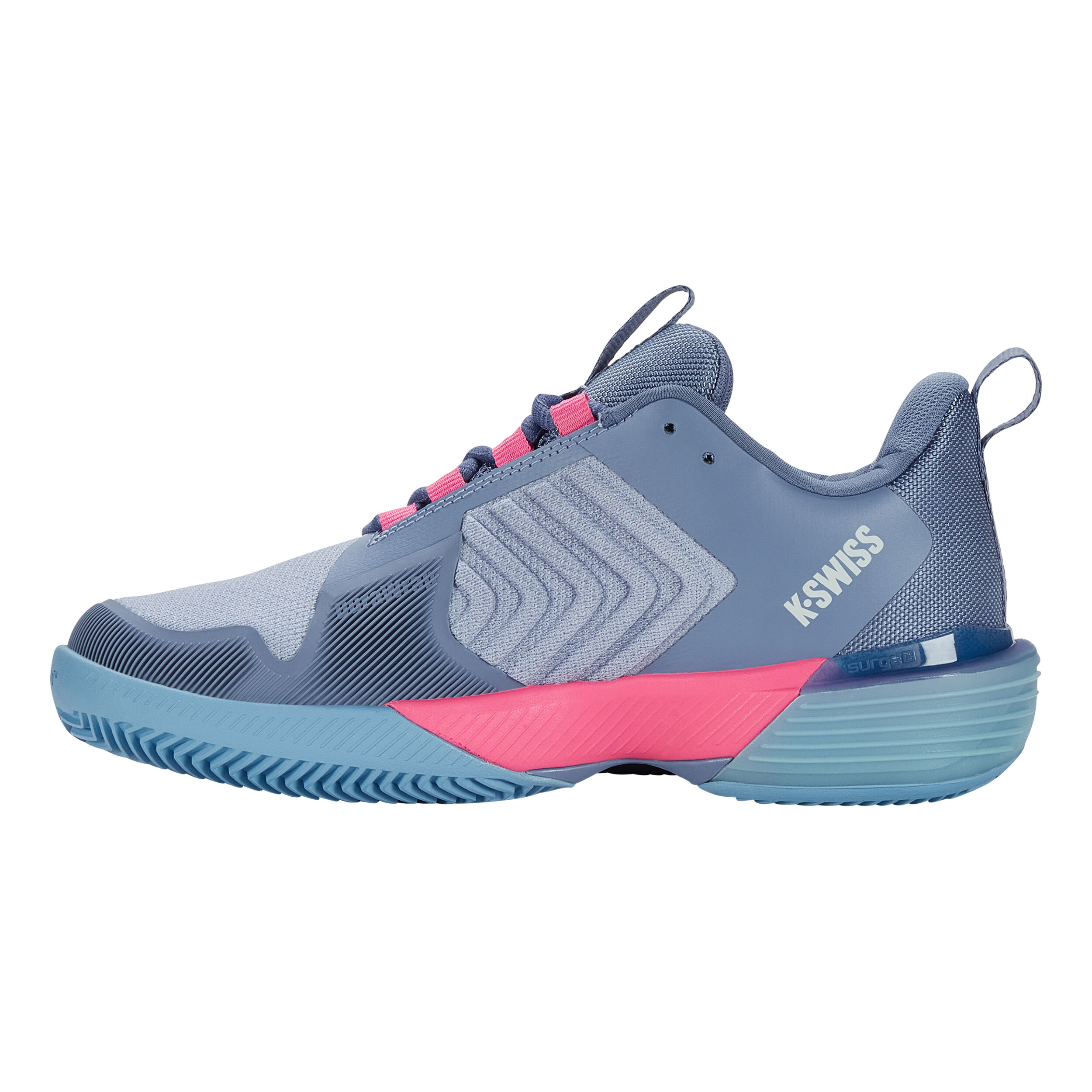 Ultrashot 3 Allcourtschuh Damen - Flieder, Hellblau