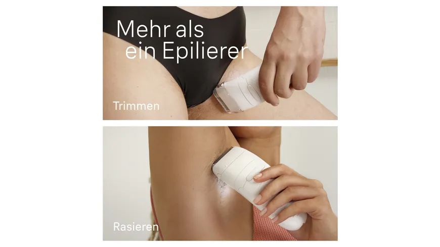 BRAUN Epilierer Silk-épil 7, 7-041 Weiß / Silber