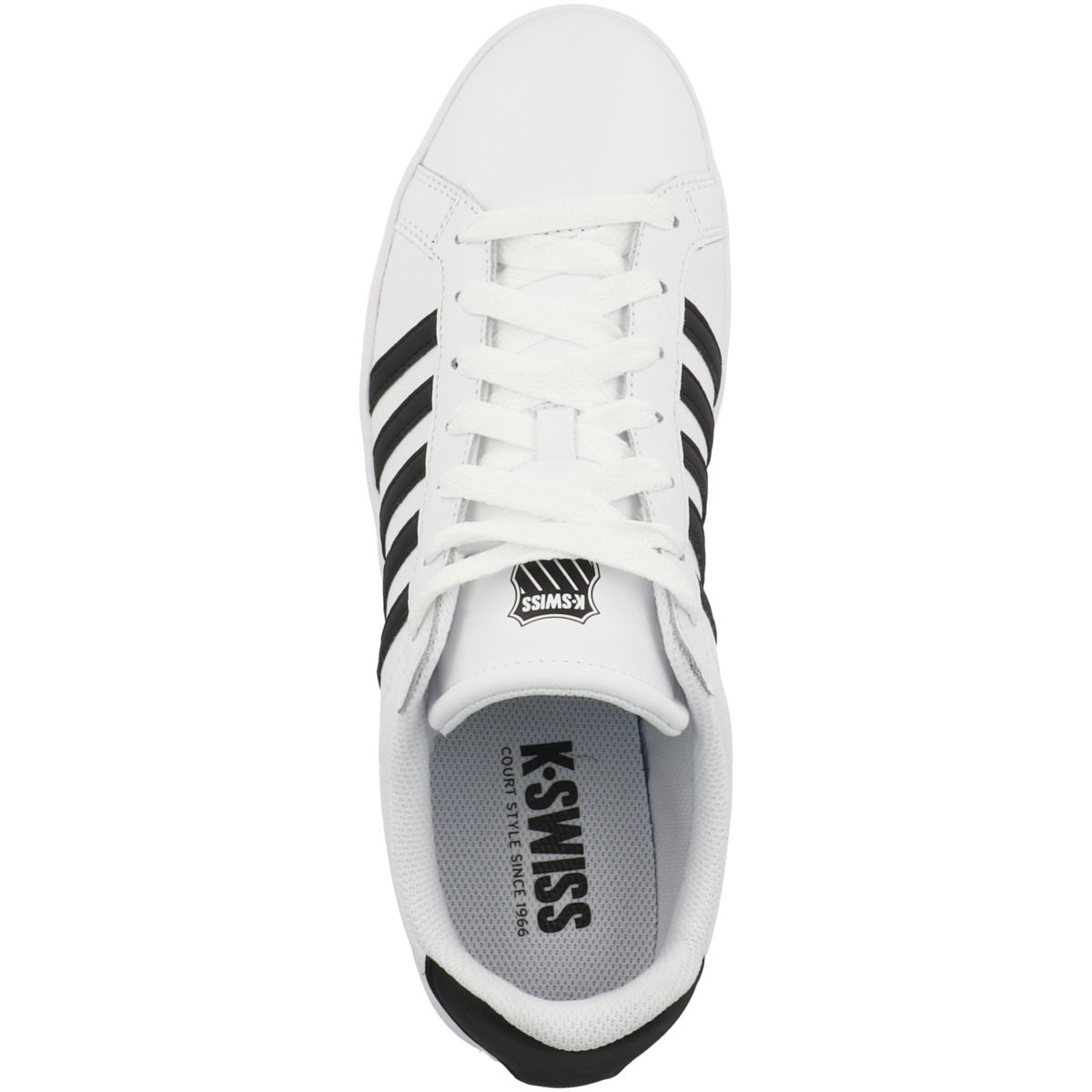 K-Swiss Court Tiebreak Sneaker Low weiss