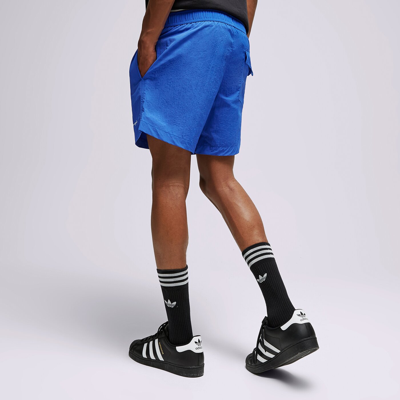 CHAMPION SHORTS BEACHSHORT Blau
