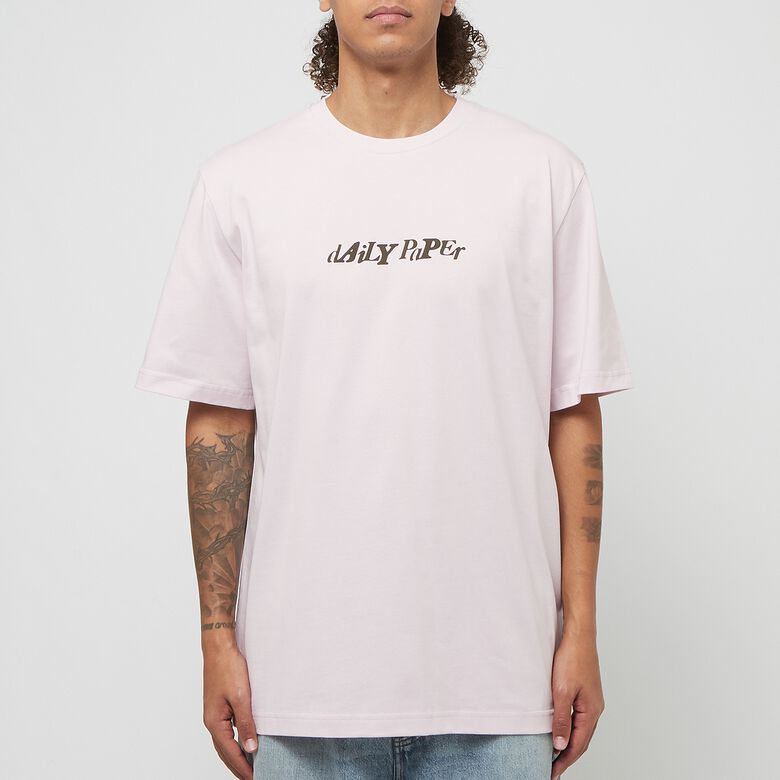 Daily Paper Unified Type T-Shirt ice pink