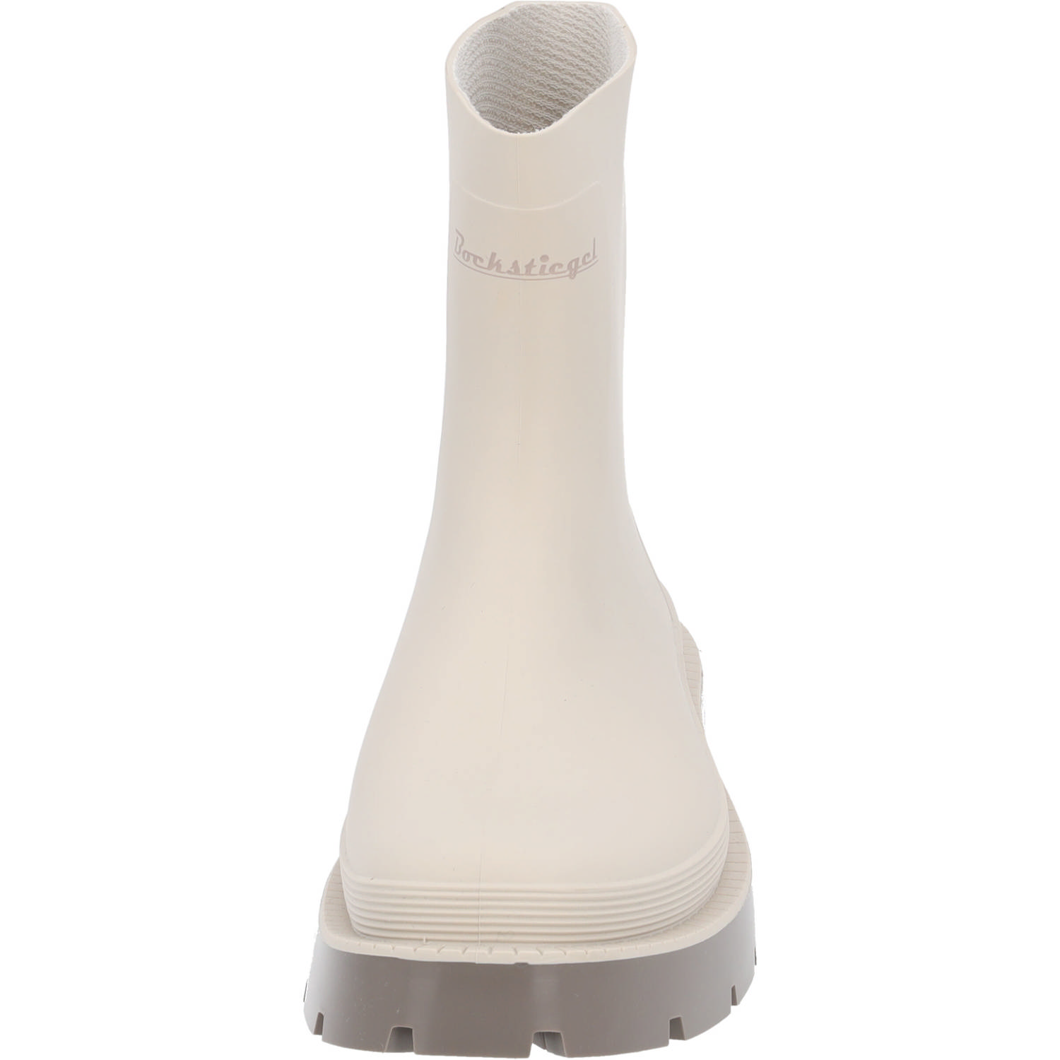 Bockstiegel Ramona, Gummistiefel, Damen, hellgrau/taupe