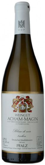 2021 Blanc de noir VDP.Gutswein trocken Bio - Weingut Acham-Magin