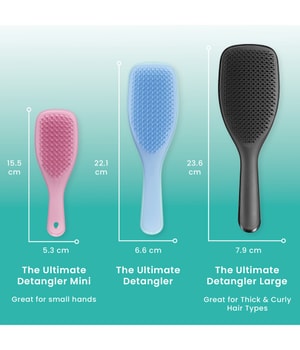 Tangle Teezer Ultimate Detangler Denim Blue No Tangle Bürste-1 Stk