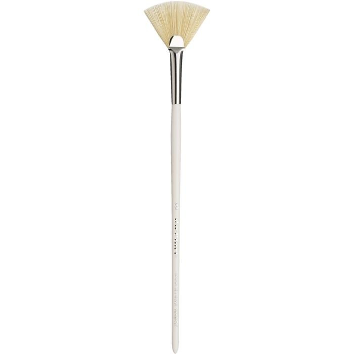 Masken-Fächerpinsel, Naturborsten