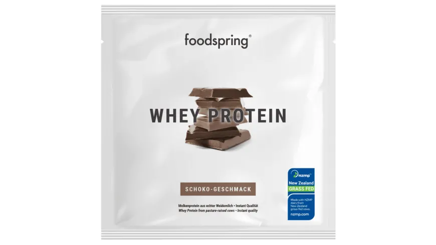 Foodspring Sachets Whey Schokolade 30 g