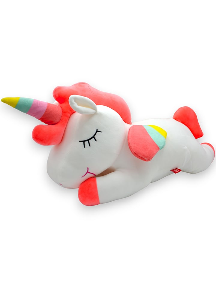 UNUS Seitenschläferkissen Einhorn Kissen in Rosa günstig kaufen