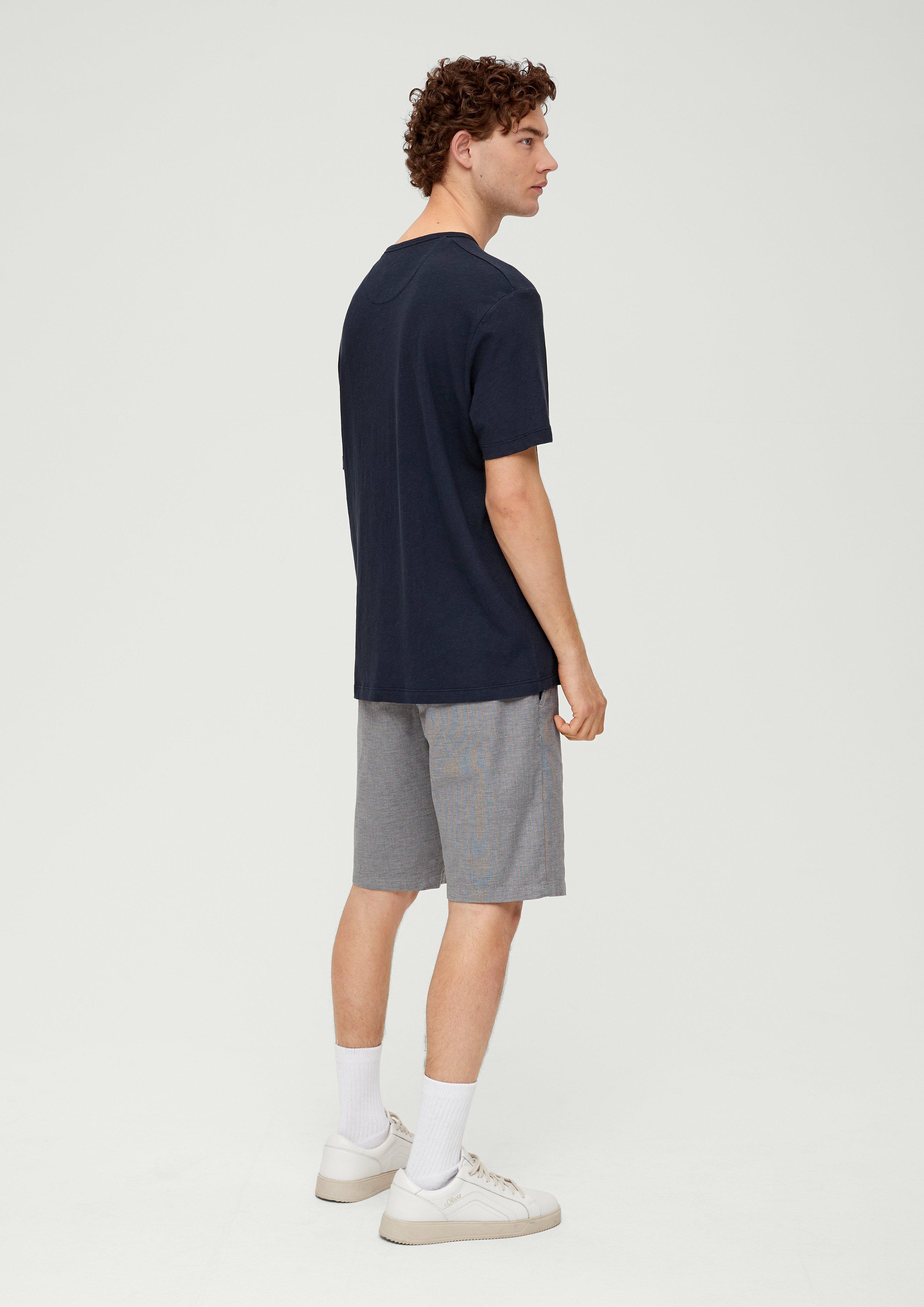 T-Shirt aus Hanfmix  2131383-59D1