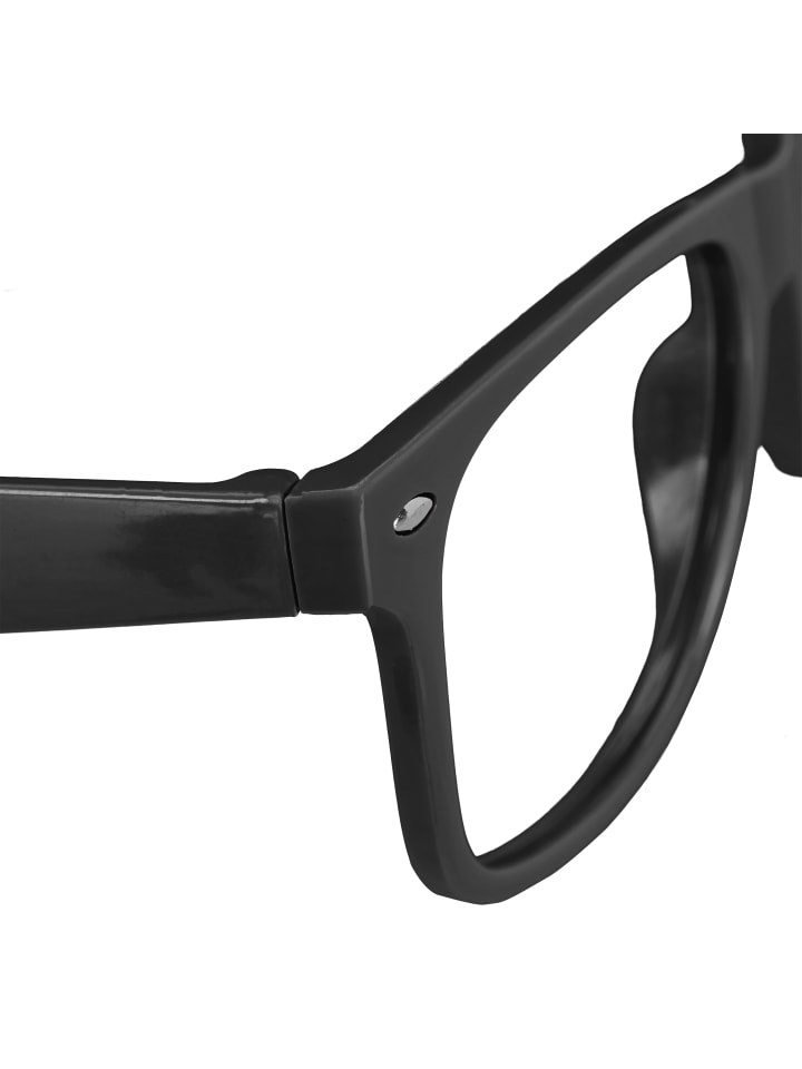 relaxdays 12 x Partybrille in Schwarz günstig kaufen onesize