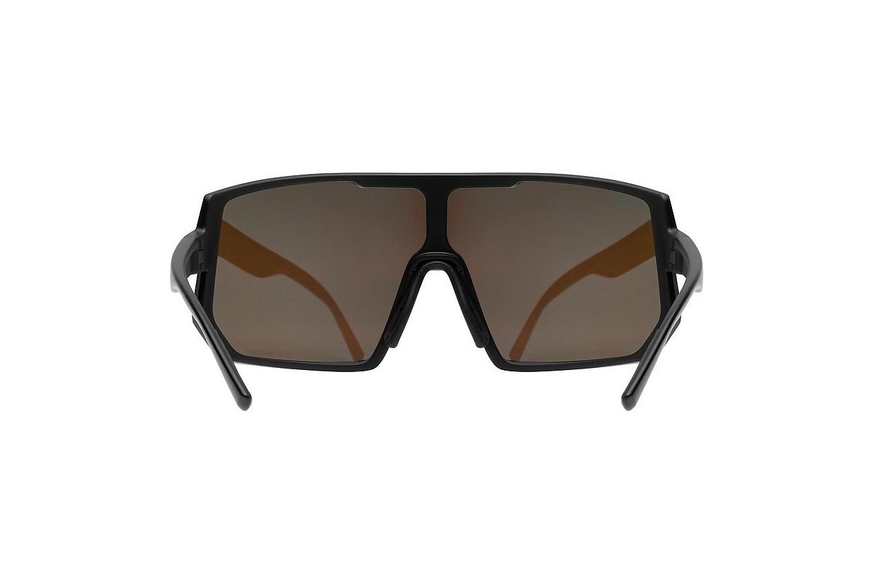 Uvex Sportstyle 235 P Black Matt / Mirror Yellow
