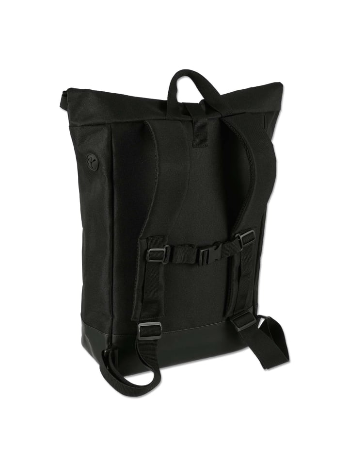 BVB BVB Rucksack, schwarz in Schwarz günstig kaufen 43 x 26 cm