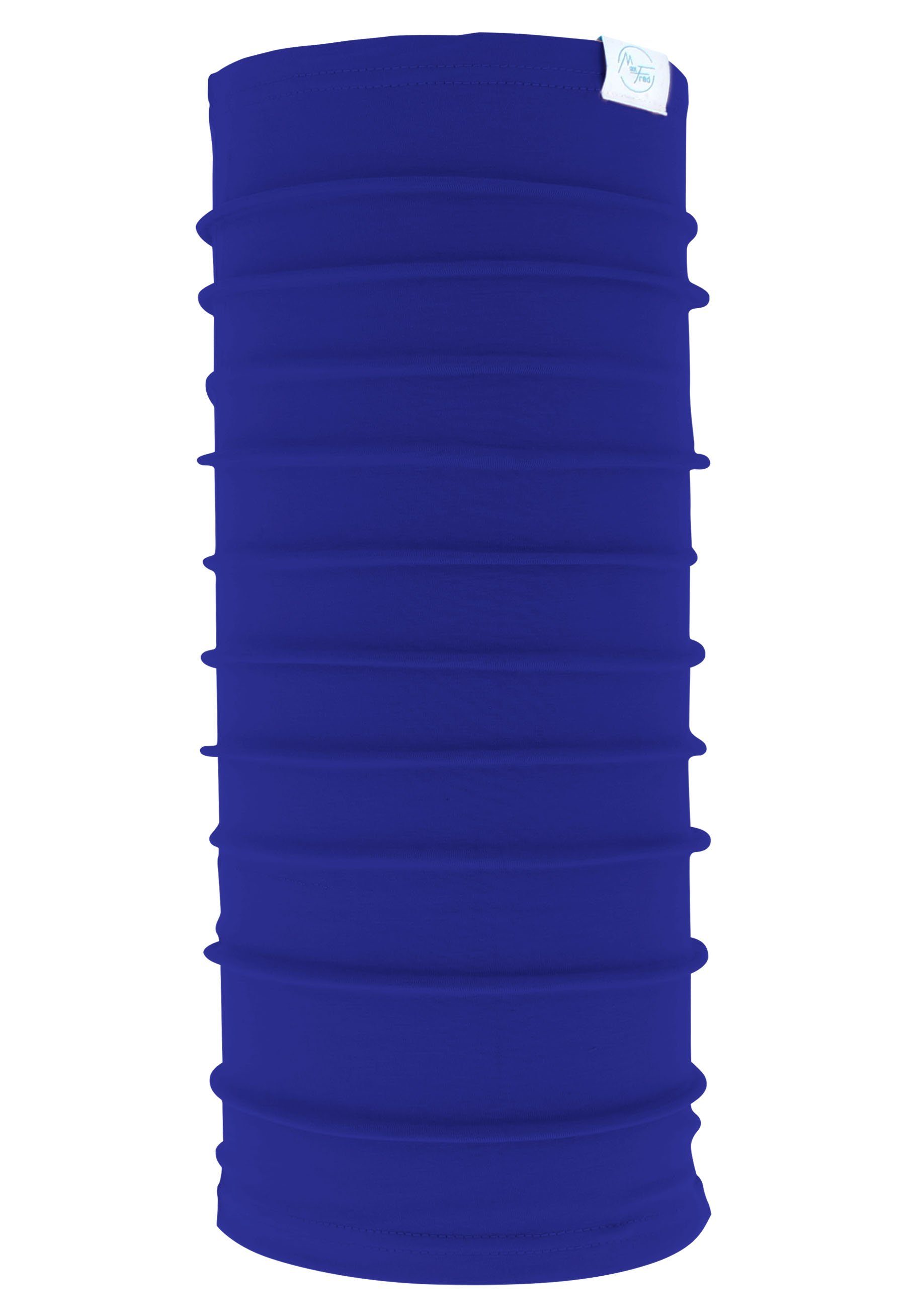 Maxfred Multifunktionstuch Bamboo ocean blue Multifunktionstuch, Elastisch, Nachhaltig, geringe Geruchsaufnahme, Ultraweich