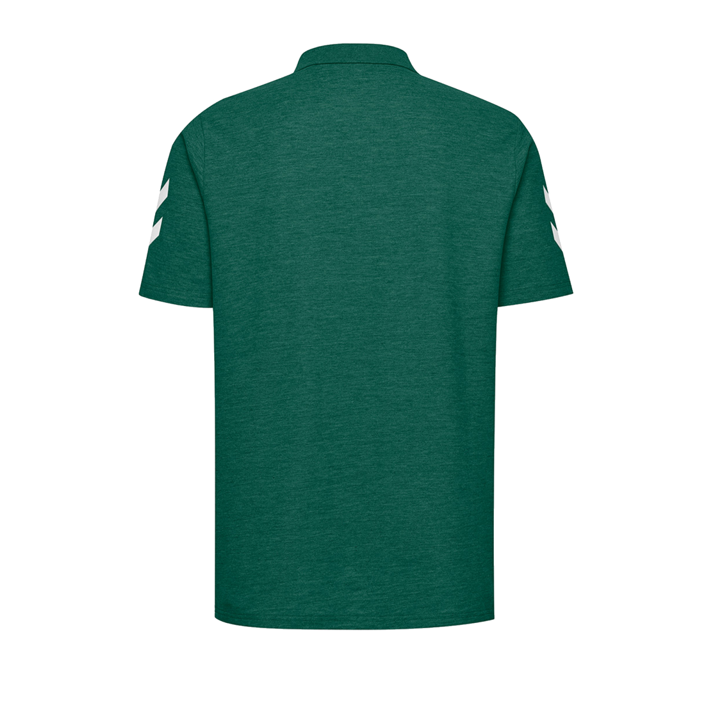 Hummel Cotton Poloshirt Kids Grün F6140