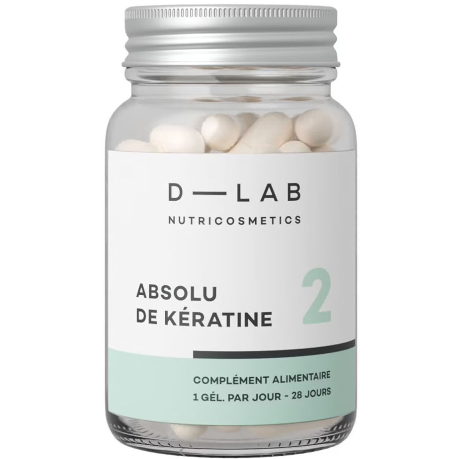 d-lab nutricosmetics Absolu de Kératine Anti-chute & Réparation