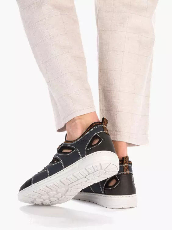 Rieker Herren Slipper