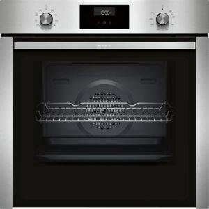 NEFF Einbaubackofen B4CCE2AN0, mit Teleskopauszug nachrüstbar, easyClean, mit Slide&Hide®