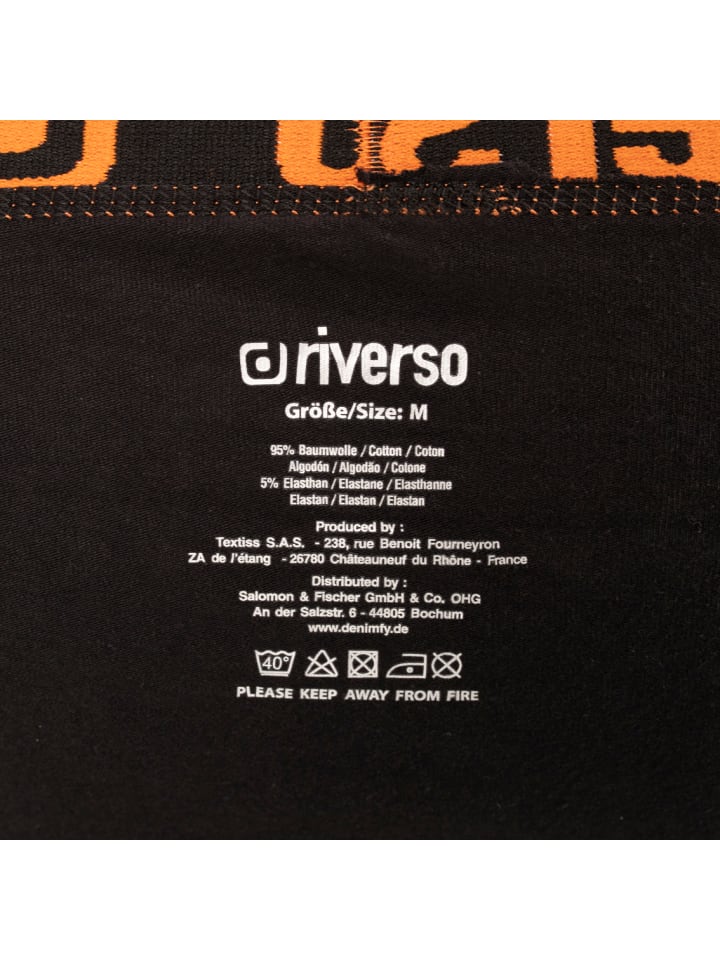 riverso  Trunk RIVJonny regular/straight in Mehrfarbig günstig kaufen