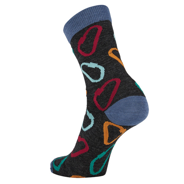 VILLARRICA CARABINER SOCKS Unisex - Freizeitsocken