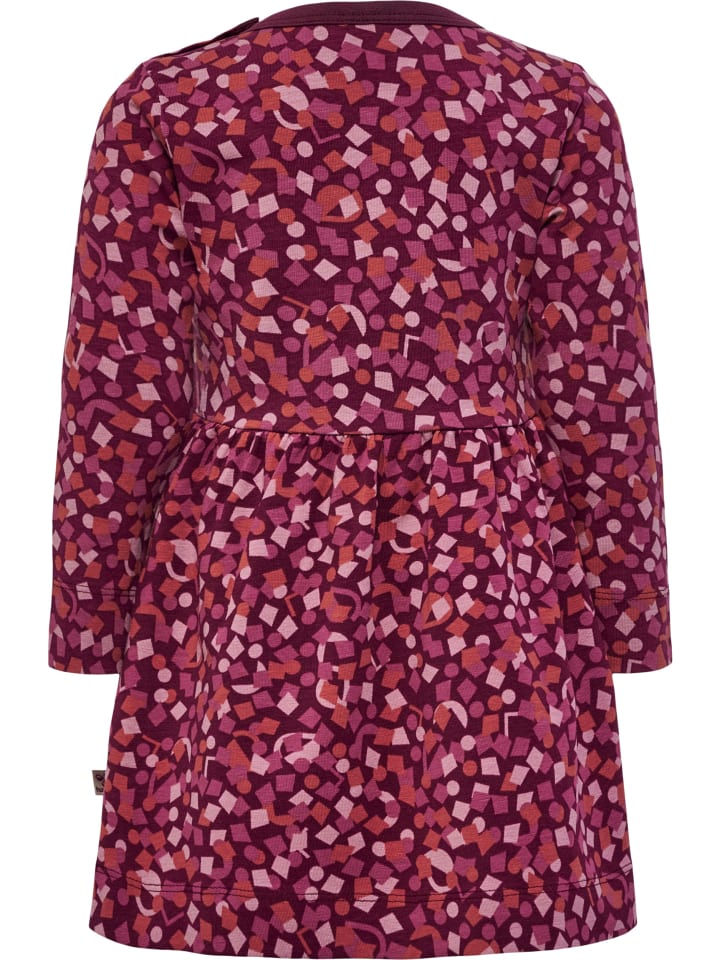Hummel Hummel Kleid Hmlconfetti Mädchen in WINDSOR WINE günstig kaufen