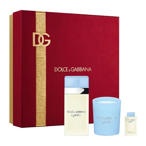 Coffret cadeau Dolce & Gabbana bleu clair