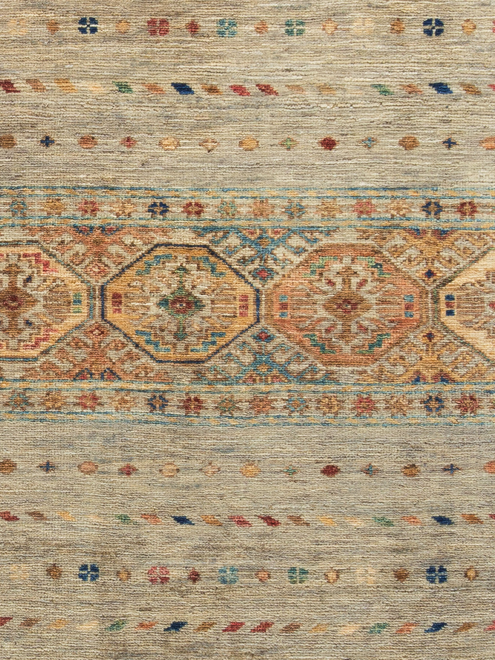 Chobi Schal ca. 152 x 198 cm, Unikat / Einzelstück