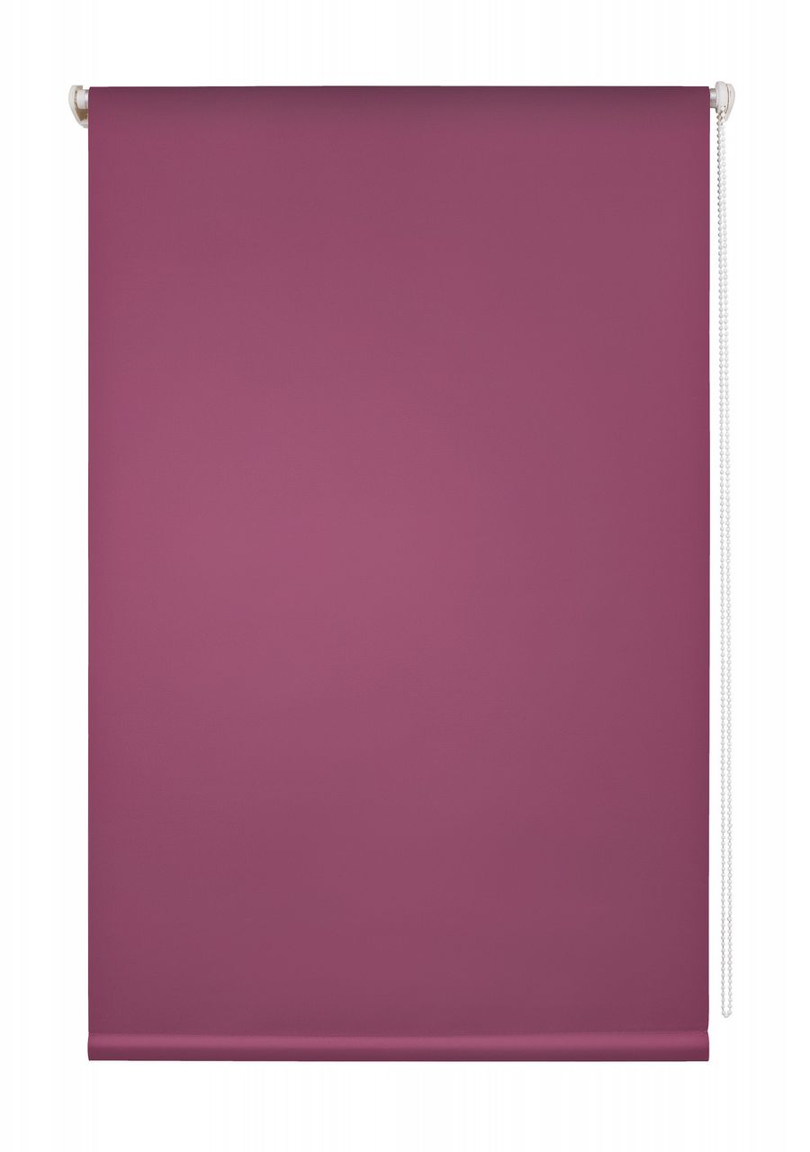 Lichtblick Thermo-Rollo Klemmfix, ohne Bohren, Verdunkelung - Fuchsia, 90 cm x 220 cm (B x L)