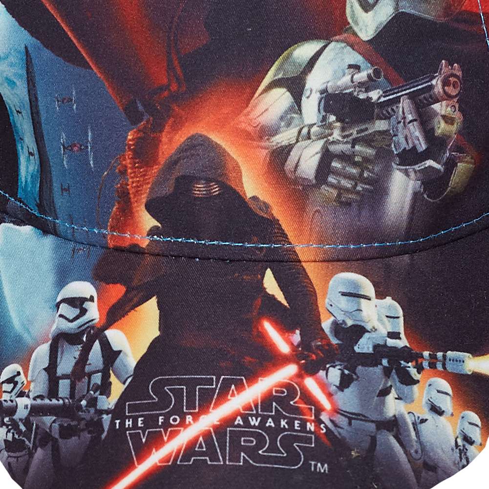 Star Wars Disney Kleinkinder Kappe QE4068-turquoiz