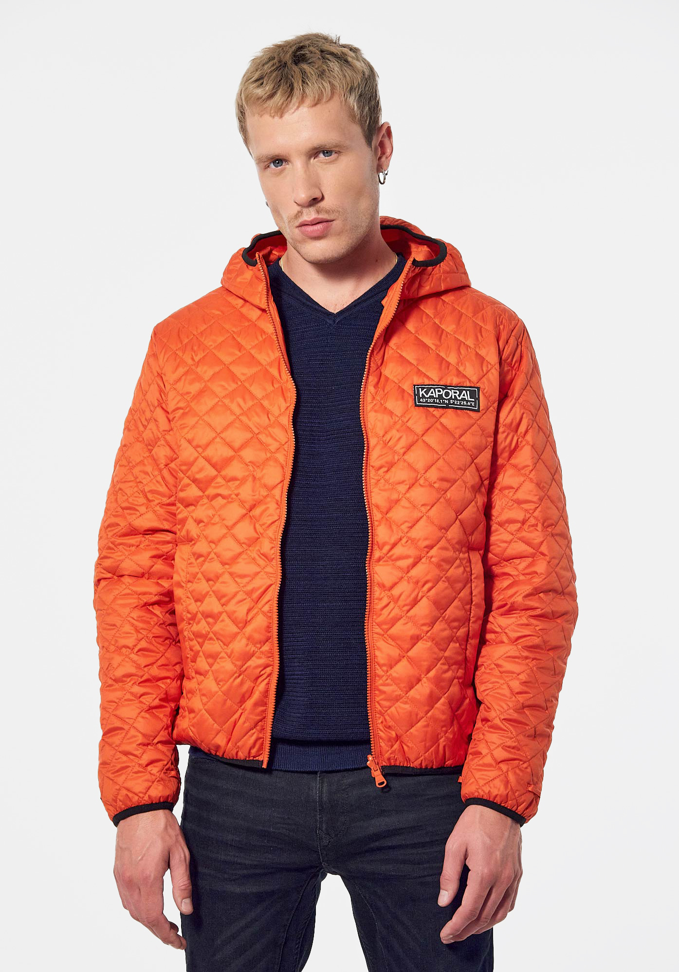 SEO    Parka 2 en 1 Homme
