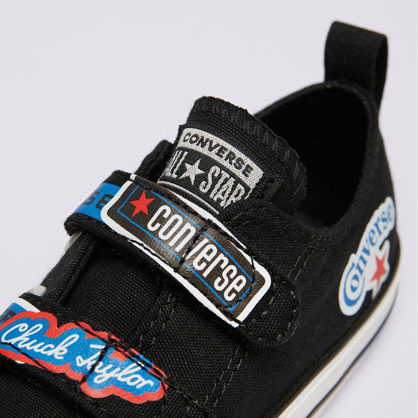 CONVERSE CHUCK TAYLOR ALL STAR 2V Schwarz