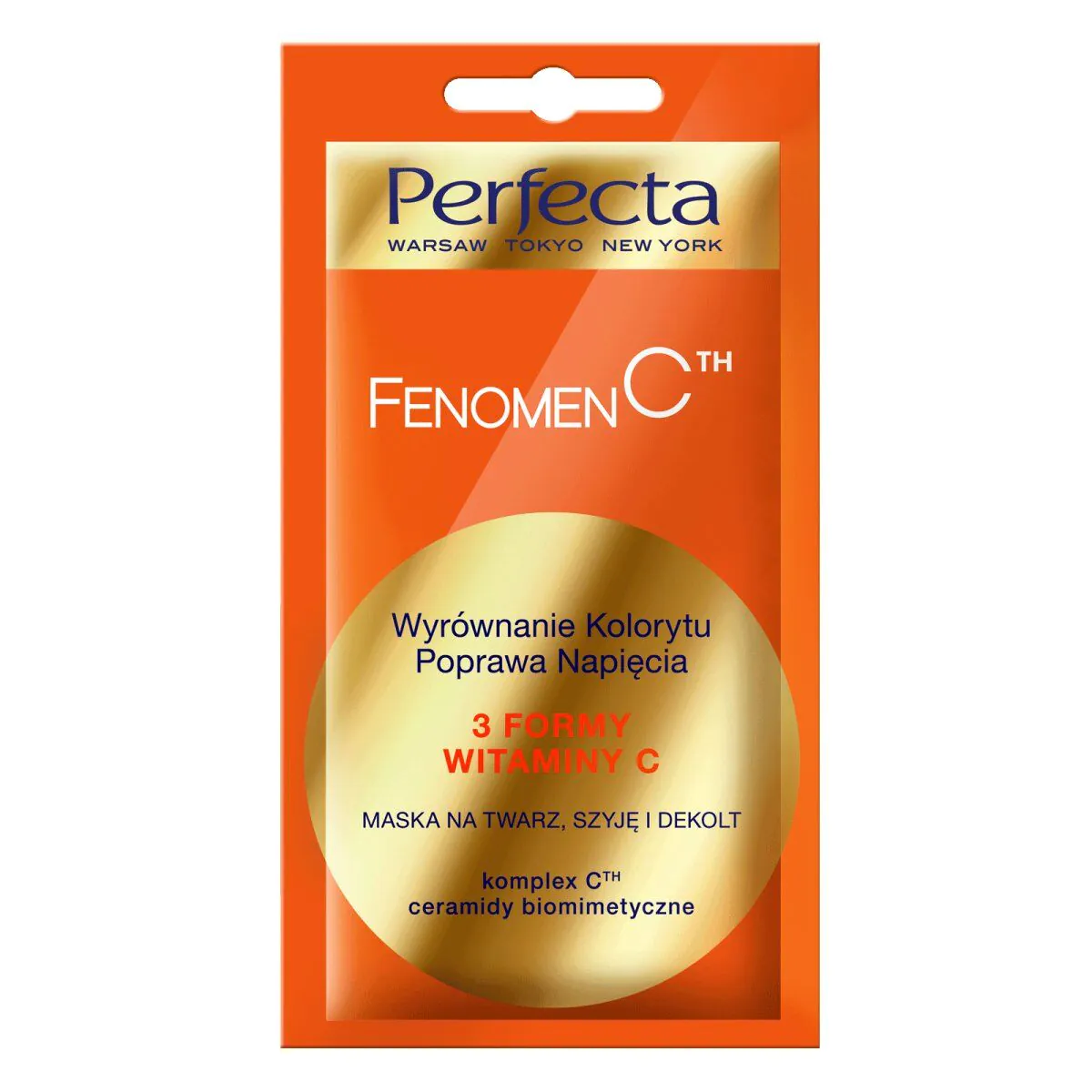 Perfecta Beauty Fenomen C maska za ujednačen ten i čvrstoću kože 8 ml