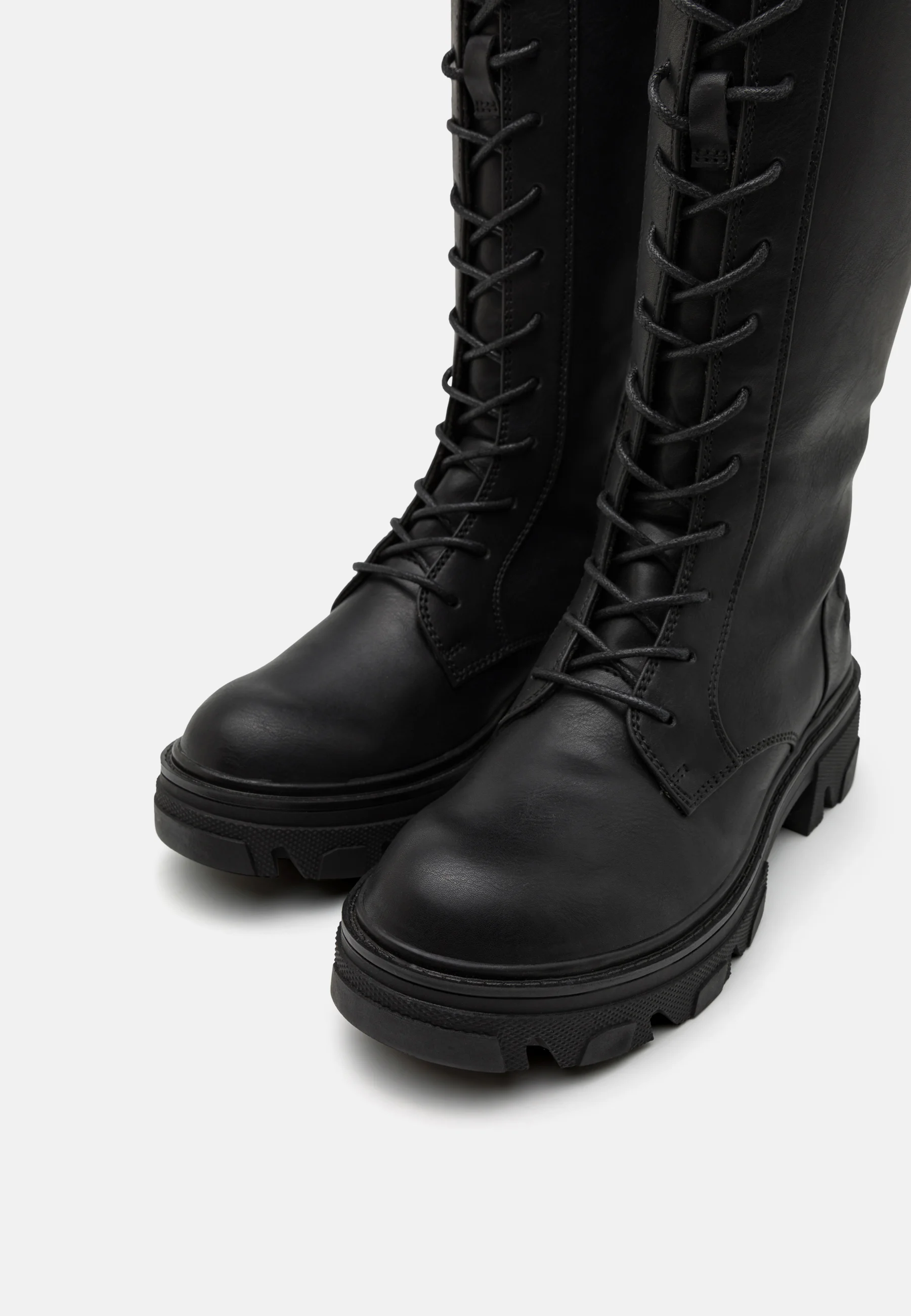 Botas de plataforma de corte ancho Even&Odd