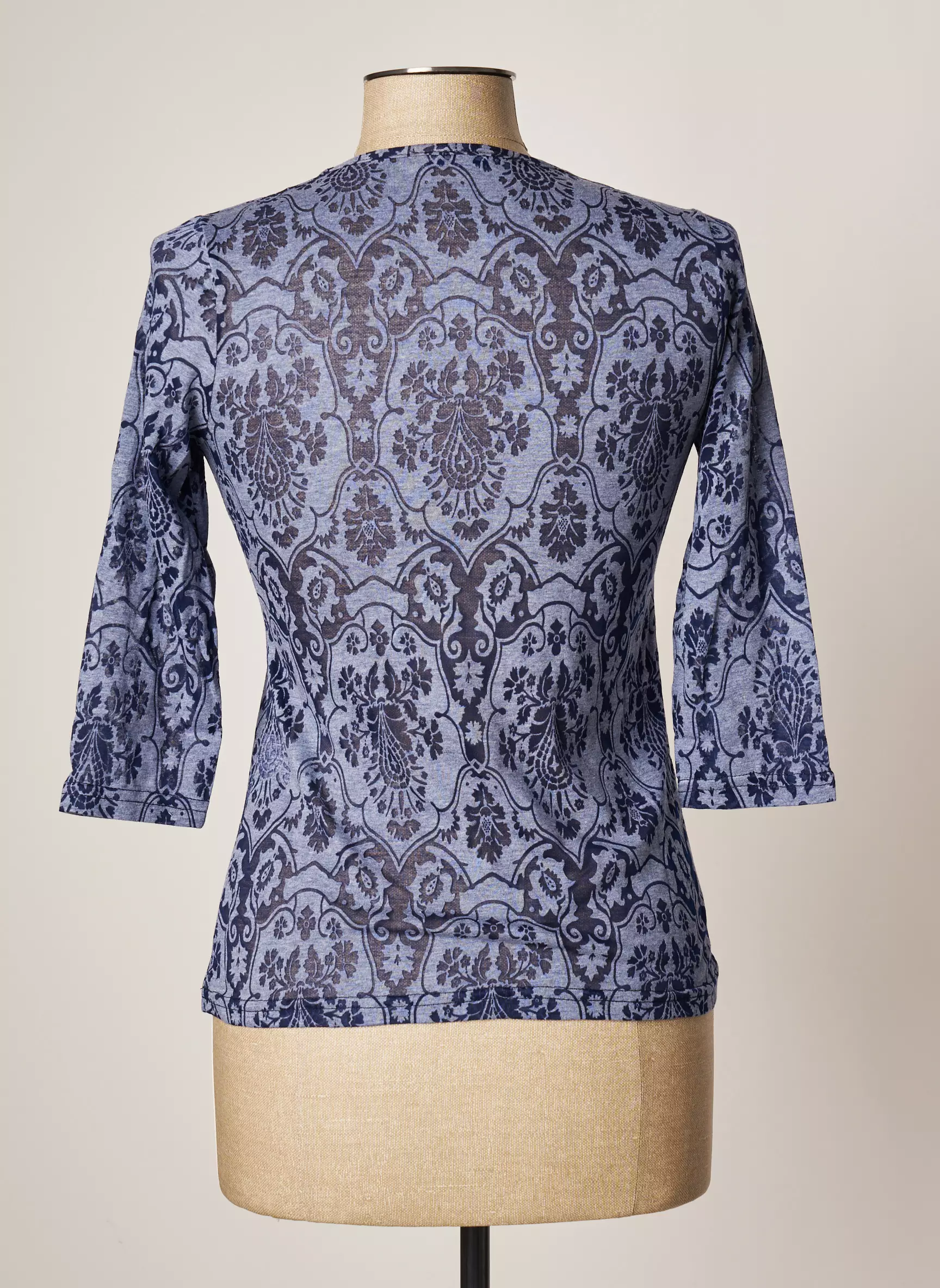 Les Bonheurs De Sophie Tops Femme couleur bleu