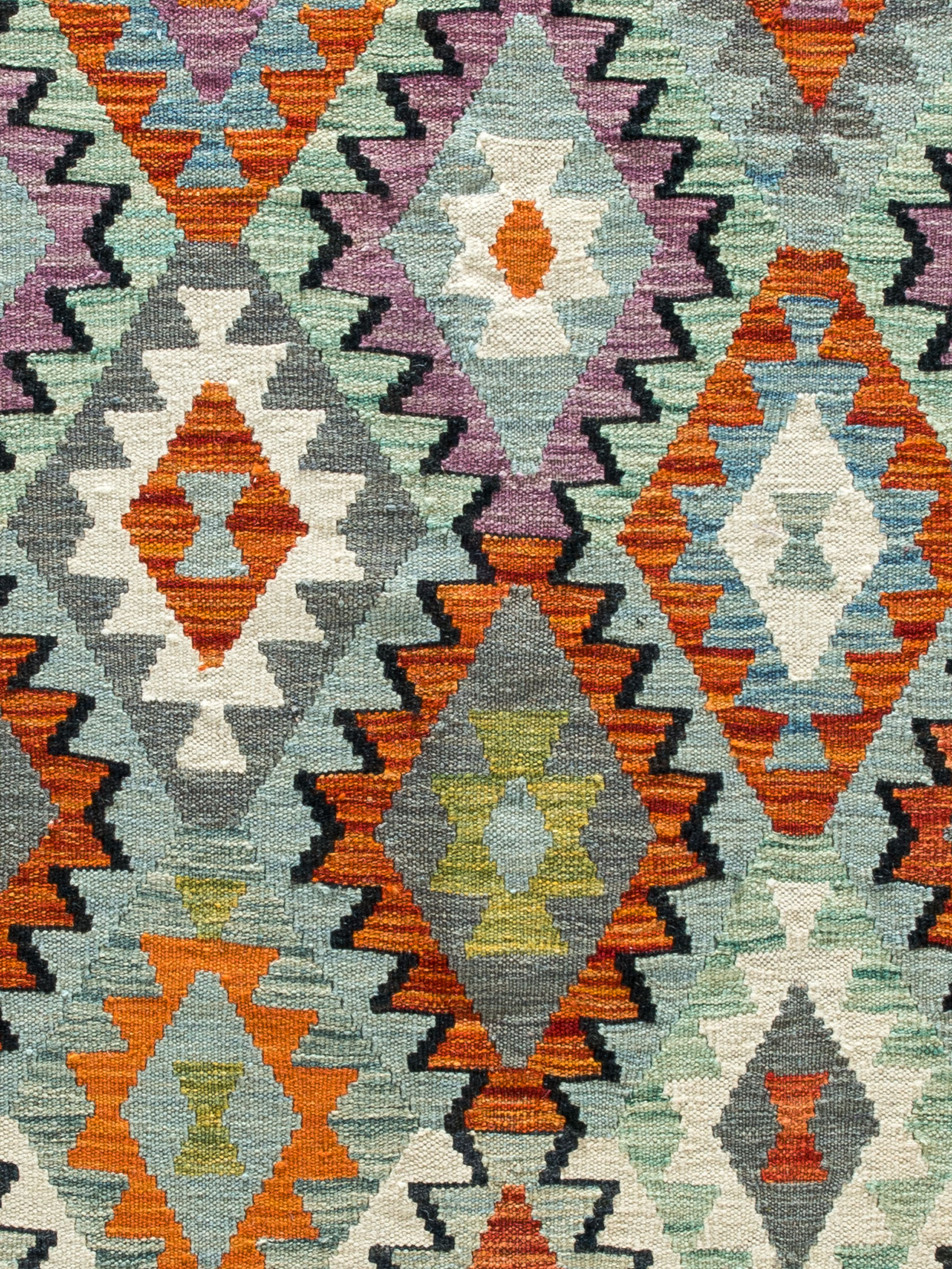 Afghan Kelim ca. 202 x 292 cm, Unikat / Einzelstück